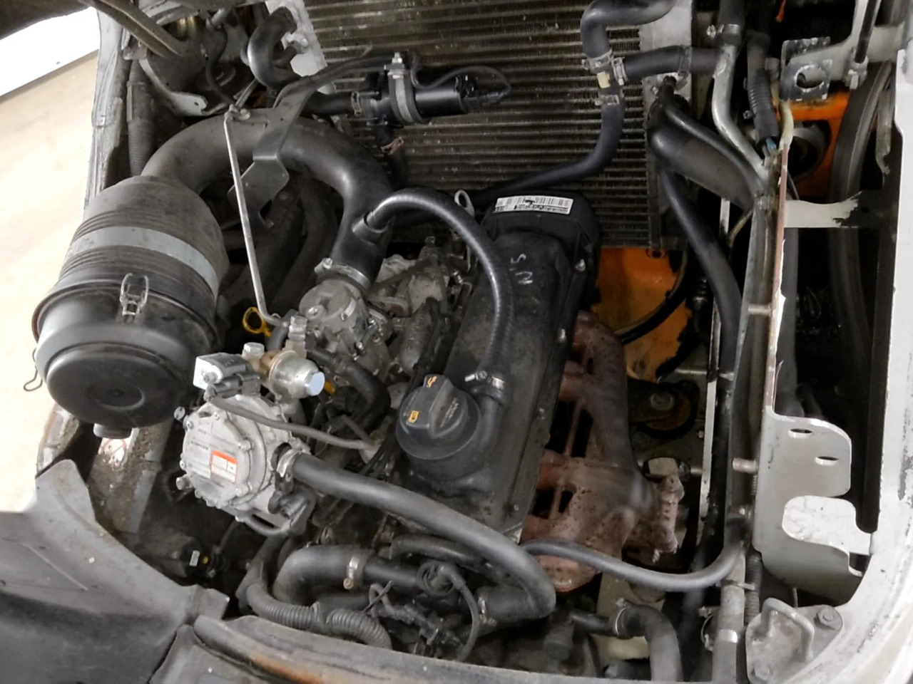 STILL RX70-25T - Chariot élévateur à gaz: photos 4 STILL RX70-25T - Chariot élévateur à gaz: photos 4