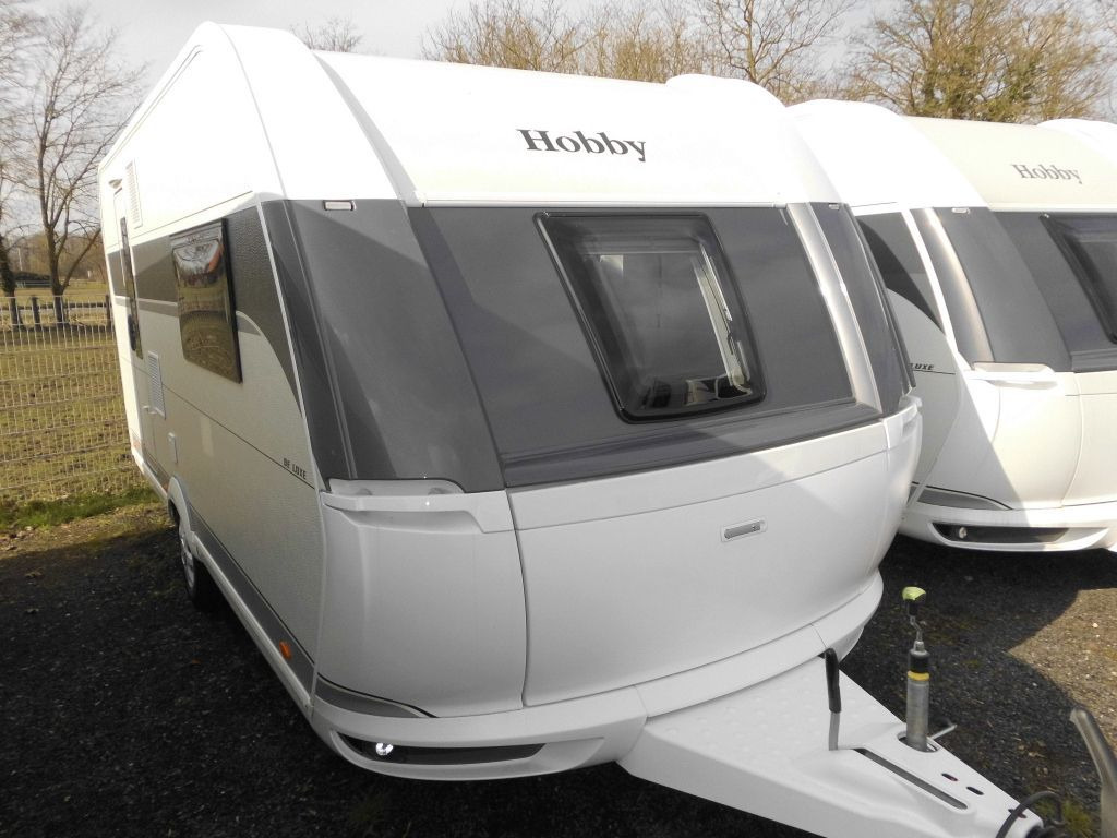 Caravane neuf Hobby De Luxe 460 SFf 2024 1500kg., TV-Halter: photos 1