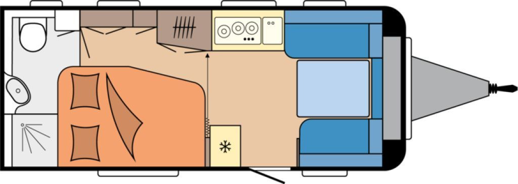 Hobby De Luxe 495 WFB 2026 AUTARK Ambiente 1800kg.++ - Caravane: photos 2 Hobby De Luxe 495 WFB 2026 AUTARK Ambiente 1800kg.++ - Caravane: photos 2