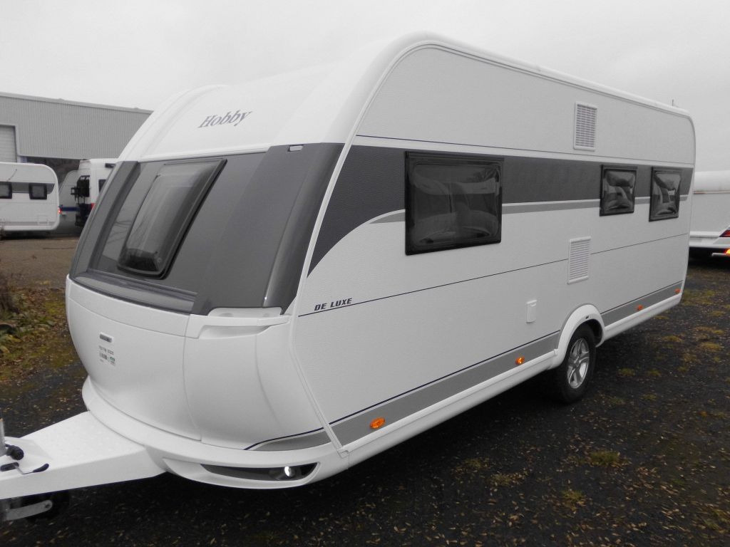 Caravane neuf Hobby De Luxe 515 UHL 2025 2000kg. AUTARK AMBIENTE: photos 7