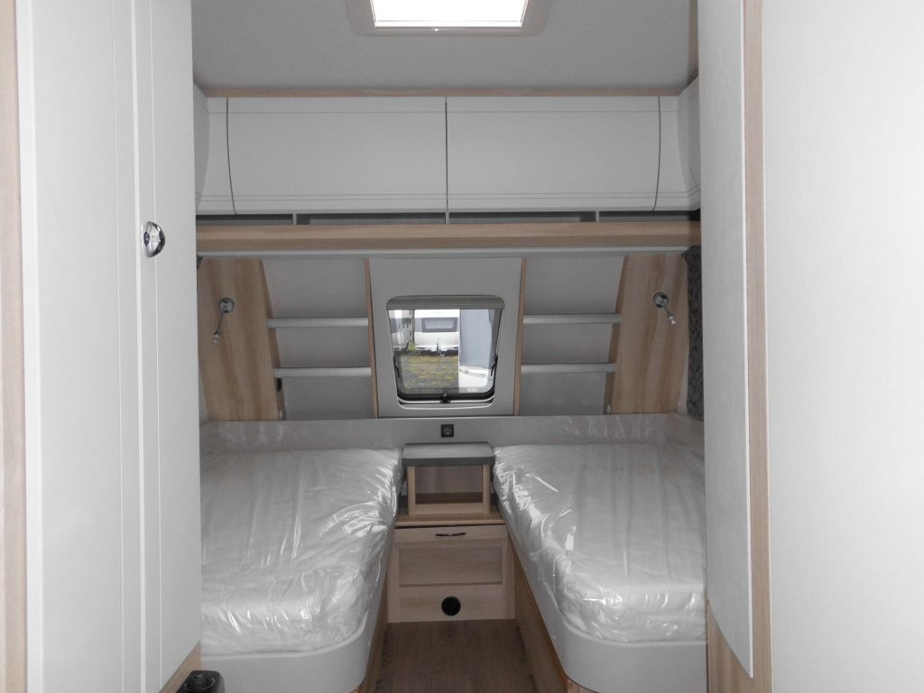 Caravane neuf Hobby De Luxe 515 UHL 2025 2000kg. AUTARK AMBIENTE: photos 22