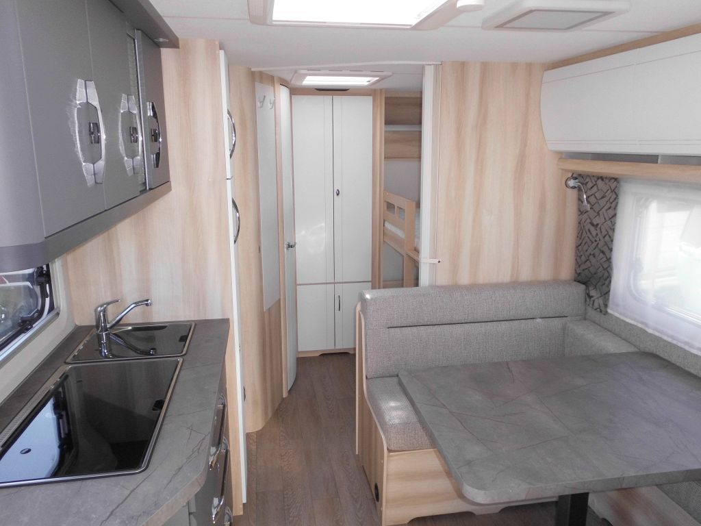 Hobby De Luxe 545 KMF 2025 2000kg., - Caravane: photos 5 Hobby De Luxe 545 KMF 2025 2000kg., - Caravane: photos 5