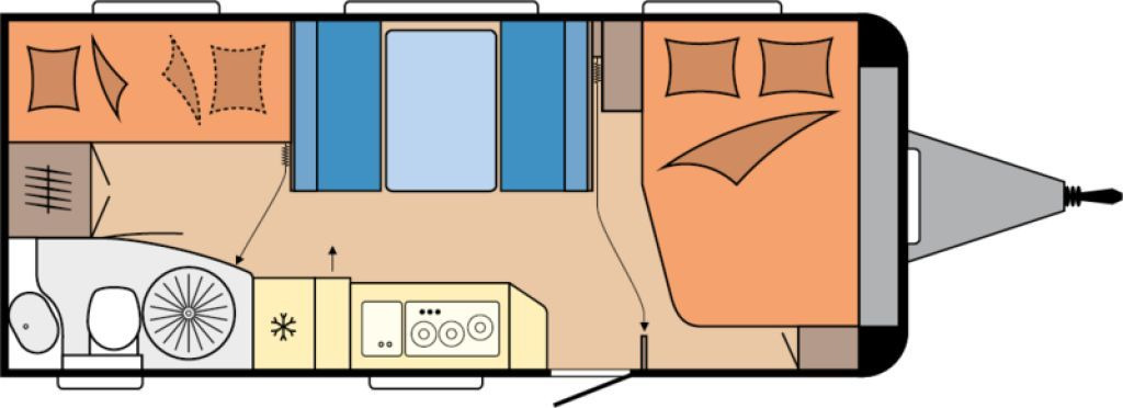 Hobby De Luxe 545 KMF 2026 3er Autark Backofen uvm.+ - Caravane: photos 1 Hobby De Luxe 545 KMF 2026 3er Autark Backofen uvm.+ - Caravane: photos 1