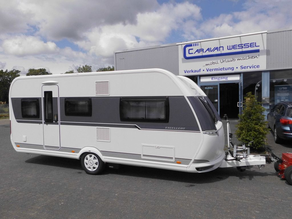 Hobby Excellent 495 UL 1HAND MOVER KAMPA 1750kg.+++ - Caravane: photos 4 Hobby Excellent 495 UL 1HAND MOVER KAMPA 1750kg.+++ - Caravane: photos 4