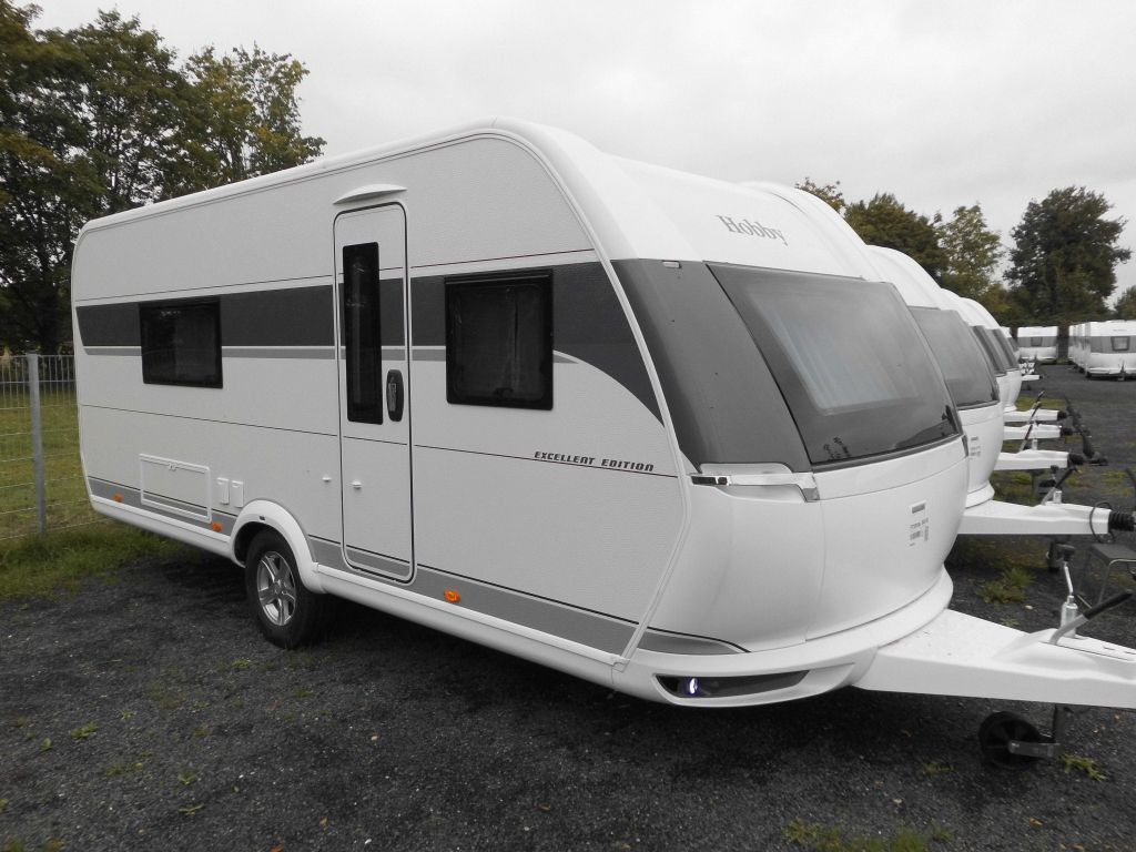 Hobby Excellent Edition 540 WLU 2026 2000kg., - Caravane: photos 1 Hobby Excellent Edition 540 WLU 2026 2000kg., - Caravane: photos 1