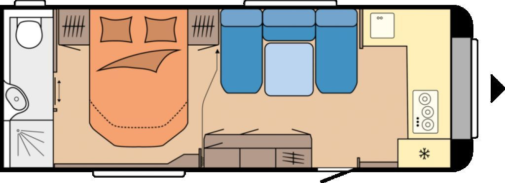 Hobby Maxia 660 WQM ++ ALDE FBH AUTARK ++ - Caravane: photos 2 Hobby Maxia 660 WQM ++ ALDE FBH AUTARK ++ - Caravane: photos 2