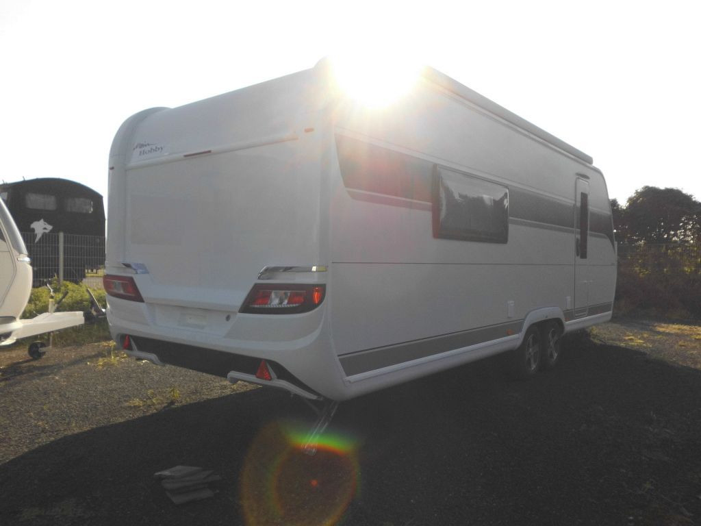 Hobby Maxia 660 WQM Klima Markise 2200kg - Caravane: photos 4 Hobby Maxia 660 WQM Klima Markise 2200kg - Caravane: photos 4