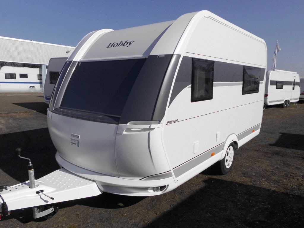 Hobby OnTour 390 SF 1500kg. Ambiente 2025 - Caravane: photos 5 Hobby OnTour 390 SF 1500kg. Ambiente 2025 - Caravane: photos 5