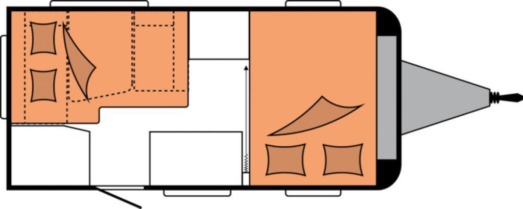 Hobby OnTour 390 SF 1500kg. Ambiente 2025 - Caravane: photos 3 Hobby OnTour 390 SF 1500kg. Ambiente 2025 - Caravane: photos 3