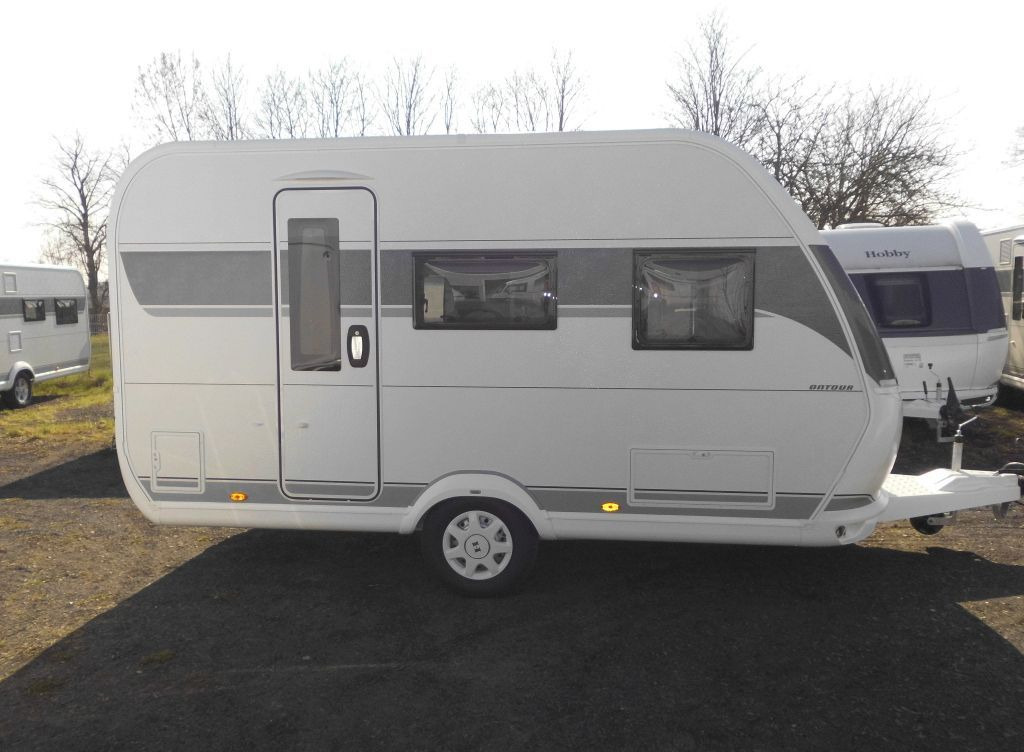 Hobby OnTour 390 SF 1500kg. Ambiente 2025 - Caravane: photos 1 Hobby OnTour 390 SF 1500kg. Ambiente 2025 - Caravane: photos 1