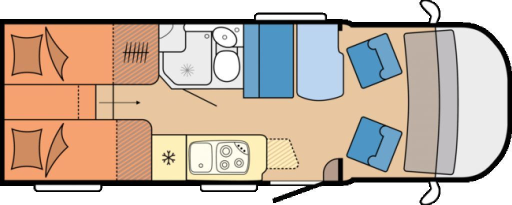 Hobby Optima ONTOUR Edition F V65 GE mit EXTRAS+++ - Camping-car profilé: photos 3 Hobby Optima ONTOUR Edition F V65 GE mit EXTRAS+++ - Camping-car profilé: photos 3
