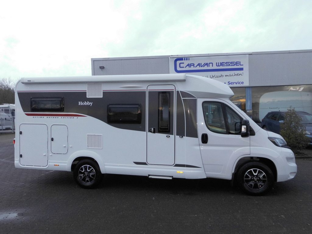 Hobby Optima ONTOUR Edition F V65 GE mit EXTRAS+++ - Camping-car profilé: photos 1 Hobby Optima ONTOUR Edition F V65 GE mit EXTRAS+++ - Camping-car profilé: photos 1
