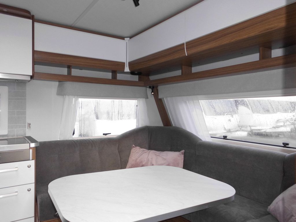 Polar 520 FW Original 1 Hand, 2x ALDE Winterfest! - Caravane: photos 4 Polar 520 FW Original 1 Hand, 2x ALDE Winterfest! - Caravane: photos 4