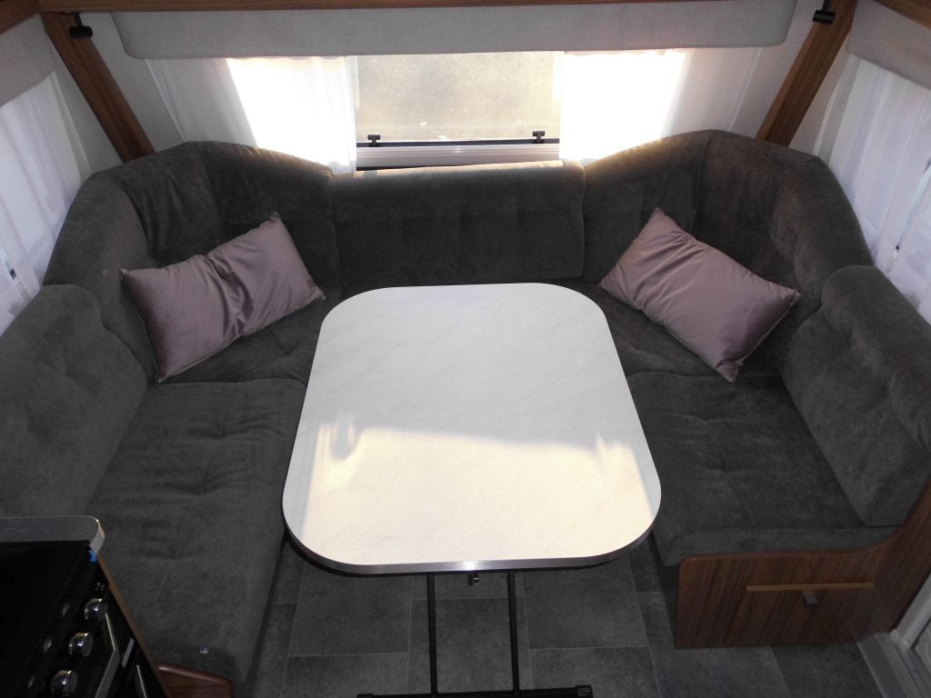 Caravane Polar 520 FW Original Modellwechsel-Aktion: photos 11