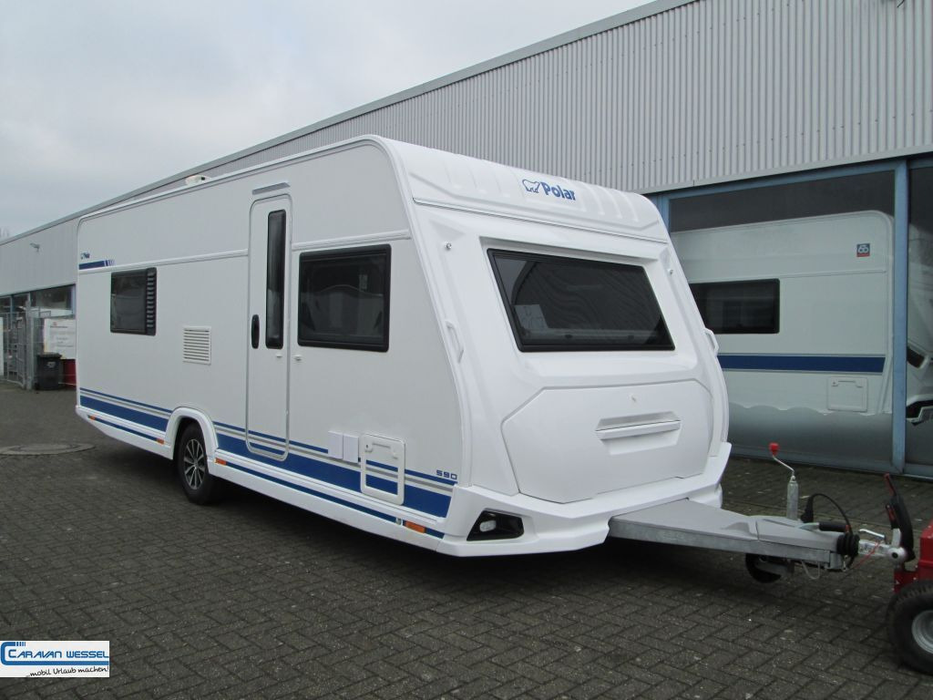 Polar 590 BS Original Modellwechsel-Aktion - Caravane: photos 1 Polar 590 BS Original Modellwechsel-Aktion - Caravane: photos 1