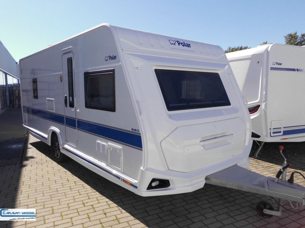 Polar 590 FWA Blueline SONDERMODELL Modellwechsel - Caravane: photos 1 Polar 590 FWA Blueline SONDERMODELL Modellwechsel - Caravane: photos 1