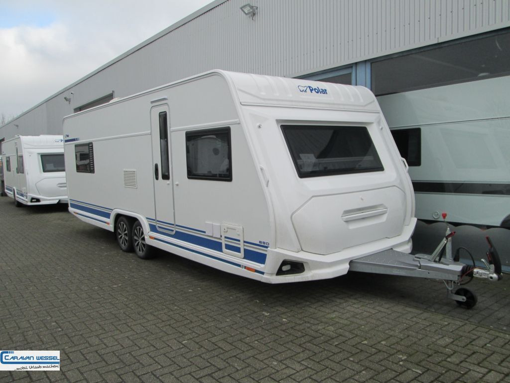 Polar 680 QA Original Modellwechsel-Aktion - Caravane: photos 1 Polar 680 QA Original Modellwechsel-Aktion - Caravane: photos 1
