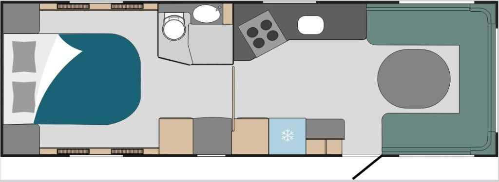 Polar 730 QA 30% RABATT LUXUS KLIMA AKTION - Caravane: photos 2 Polar 730 QA 30% RABATT LUXUS KLIMA AKTION - Caravane: photos 2