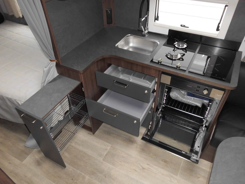 Caravane Polar Blackline 590 BFW -15% *TOP-ANGEBOT* LEDER ALDE: photos 8