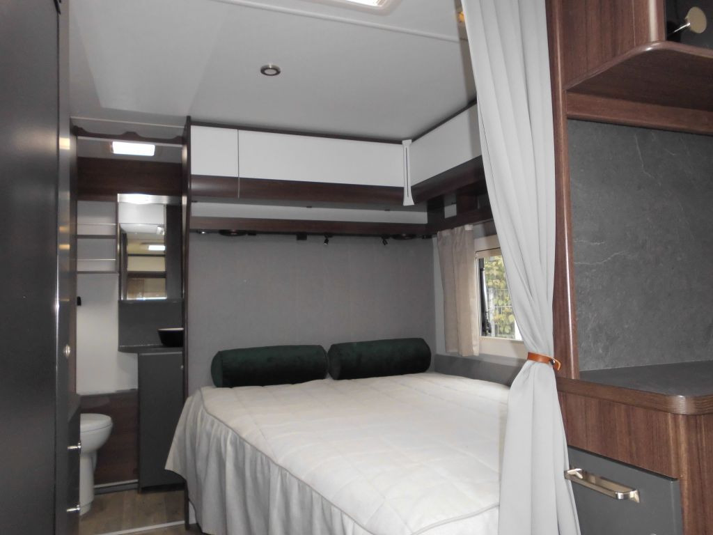 Caravane Polar Blackline 590 BFW -15% *TOP-ANGEBOT* LEDER ALDE: photos 12