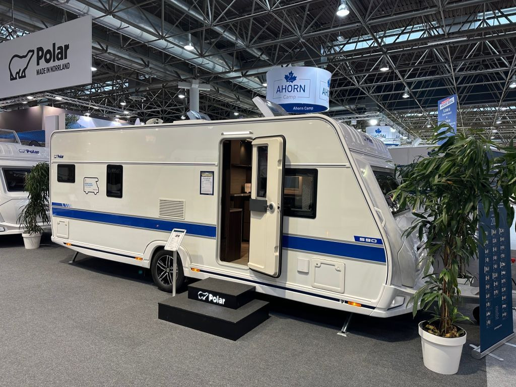 Polar Blueline 590 BFW WINTERFEST MODELL 2025 - Caravane: photos 3 Polar Blueline 590 BFW WINTERFEST MODELL 2025 - Caravane: photos 3
