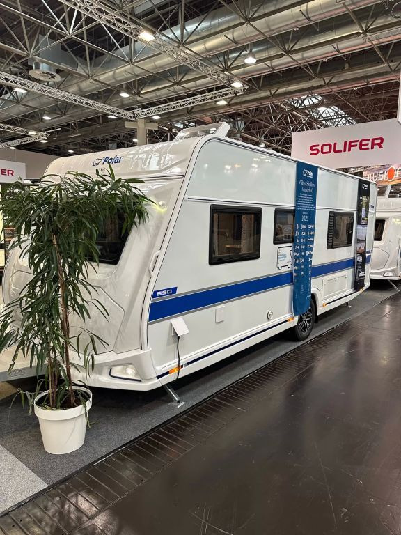 Polar Blueline 590 BFW WINTERFEST MODELL 2025 - Caravane: photos 5 Polar Blueline 590 BFW WINTERFEST MODELL 2025 - Caravane: photos 5