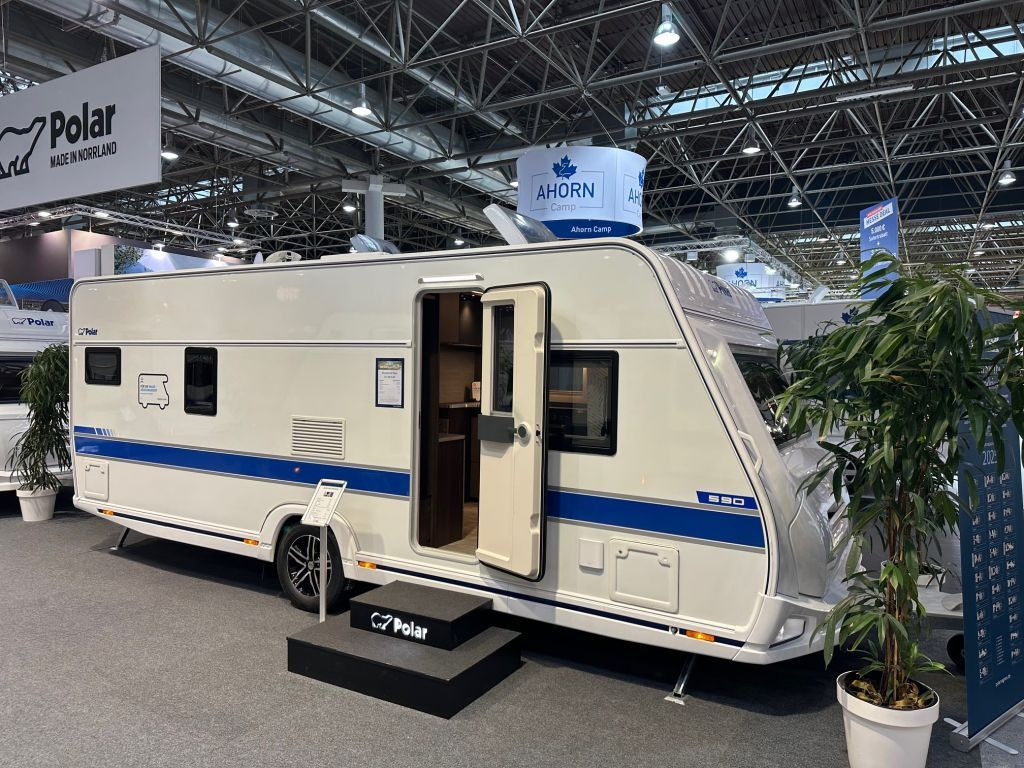 Polar Blueline 590 BFW WINTERFEST MODELL 2025 - Caravane: photos 1 Polar Blueline 590 BFW WINTERFEST MODELL 2025 - Caravane: photos 1