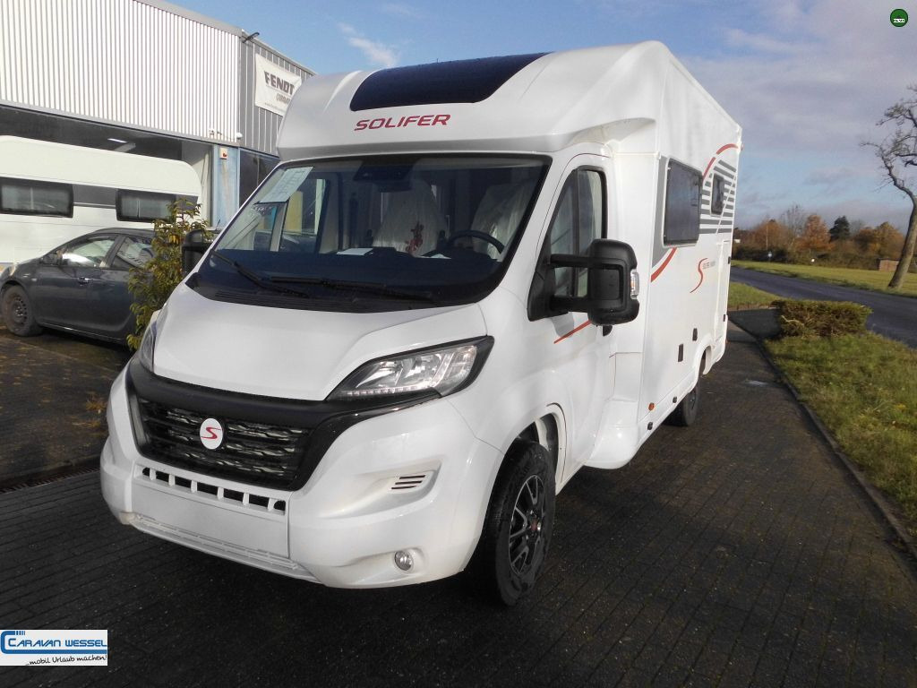 Solifer Emotion 620 DB Face to Face %Lagerabverkauf% - Camping-car profilé: photos 3 Solifer Emotion 620 DB Face to Face %Lagerabverkauf% - Camping-car profilé: photos 3