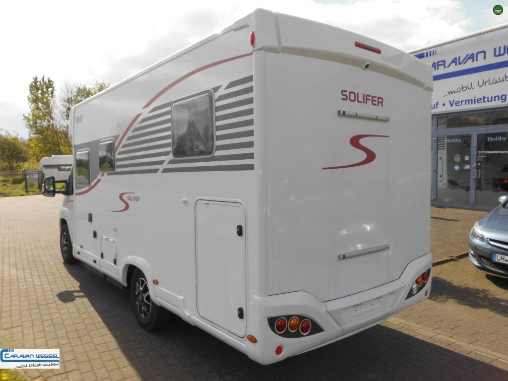 Solifer Emotion T 690 E Modell 2024 - Camping-car profilé: photos 4 Solifer Emotion T 690 E Modell 2024 - Camping-car profilé: photos 4