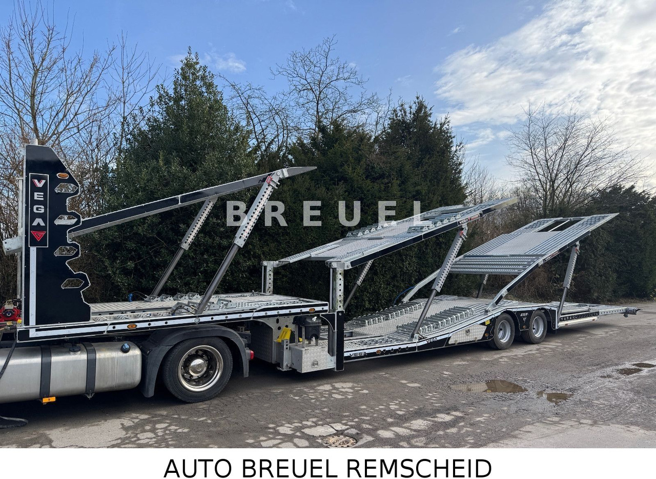 6-er Autotransporter mit Lenkachse 6-er Autotransporter sofort mit VDI Zertifikat - Semi-remorque porte-voitures: photos 3 6-er Autotransporter mit Lenkachse 6-er Autotransporter sofort mit VDI Zertifikat - Semi-remorque porte-voitures: photos 3