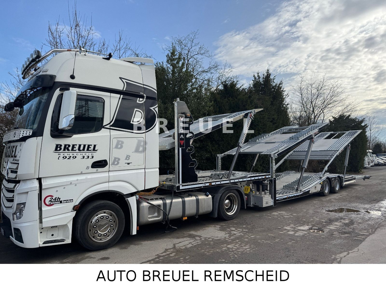 6-er Autotransporter mit Lenkachse 6-er Autotransporter sofort mit VDI Zertifikat - Semi-remorque porte-voitures: photos 1 6-er Autotransporter mit Lenkachse 6-er Autotransporter sofort mit VDI Zertifikat - Semi-remorque porte-voitures: photos 1
