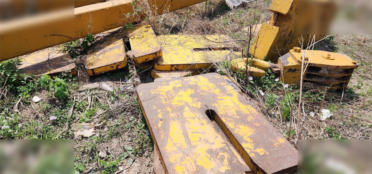 Poseur de canalisations 1990 KOMATSU D155C: photos 6