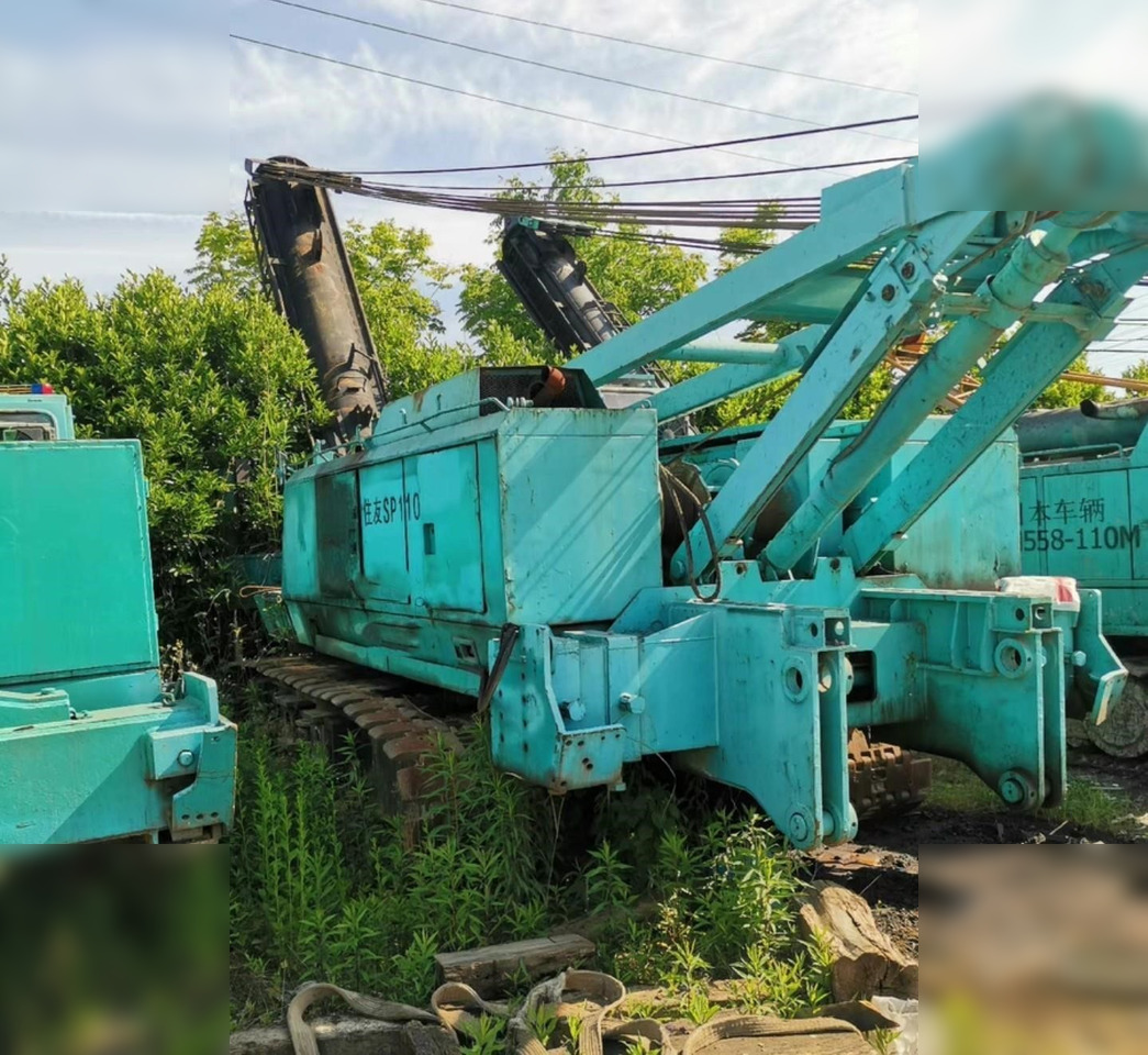 1992 SUMITOMO SP 110-R90 - Mât de battage: photos 1 1992 SUMITOMO SP 110-R90 - Mât de battage: photos 1