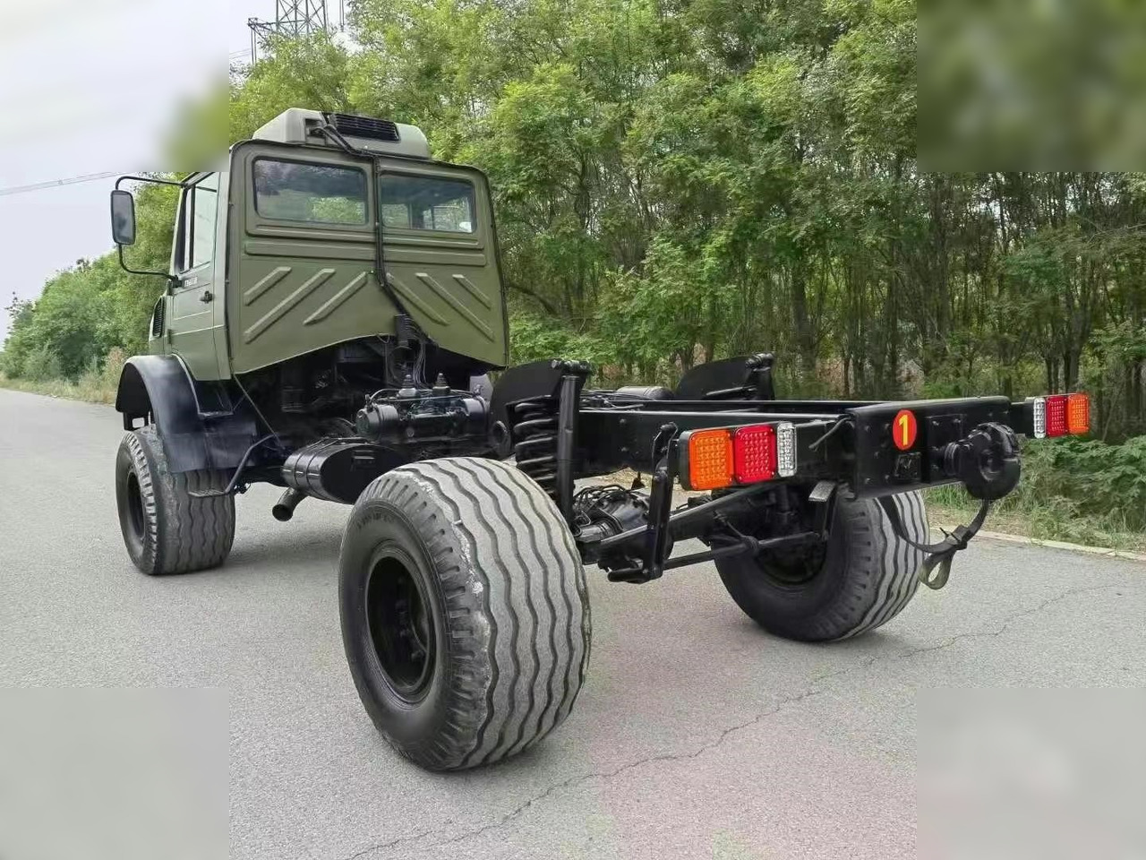 1995 MERCEDES-BENZ UNIMOG 2150 - Châssis cabine: photos 2 1995 MERCEDES-BENZ UNIMOG 2150 - Châssis cabine: photos 2