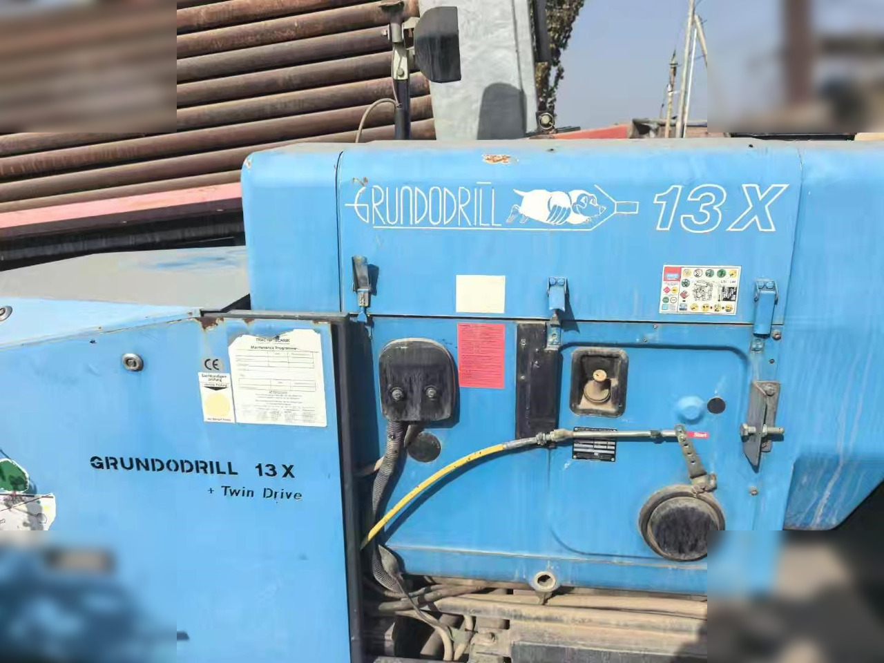2006 TT TECHNOLOGIES GRUNDODRILL 13X - Aléseuse directionnelle: photos 3 2006 TT TECHNOLOGIES GRUNDODRILL 13X - Aléseuse directionnelle: photos 3