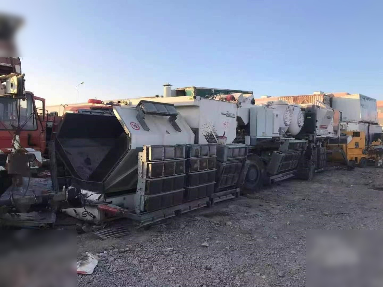 Stabilisateur 2006 WIRTGEN RX4500: photos 1