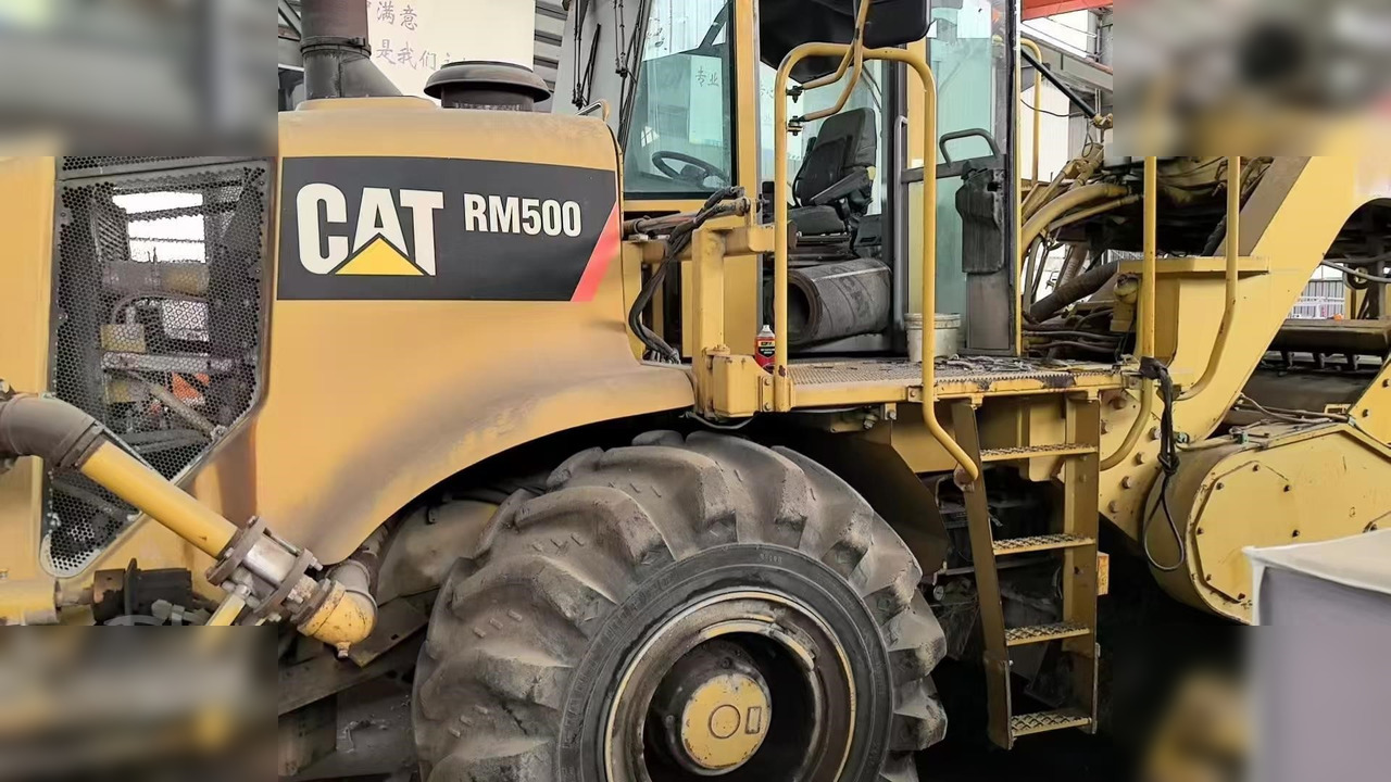 2008 CATERPILLAR RM-500 - Stabilisateur: photos 2 2008 CATERPILLAR RM-500 - Stabilisateur: photos 2