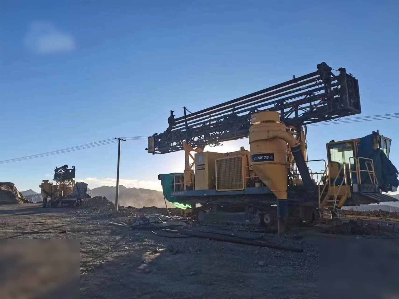 2014 ATLAS COPCO DM75 - Foreuse: photos 3 2014 ATLAS COPCO DM75 - Foreuse: photos 3