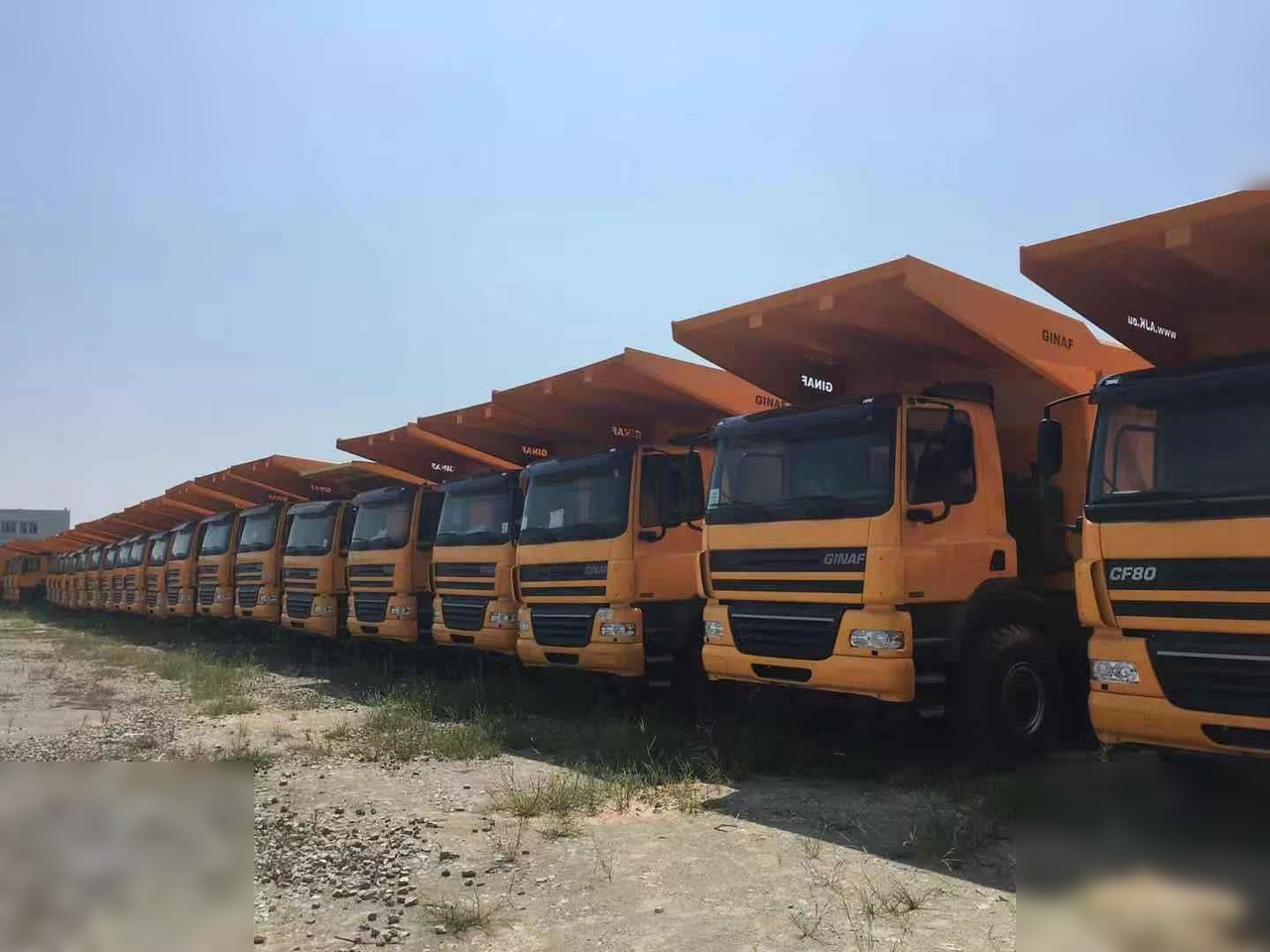 2014 GINAF HD5380T - Camion benne: photos 1 2014 GINAF HD5380T - Camion benne: photos 1