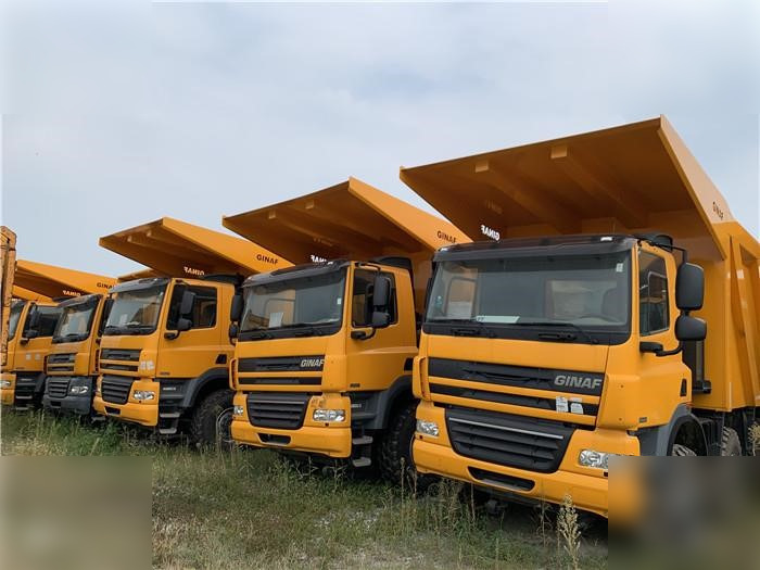 2014 GINAF HD5380T - Camion benne: photos 3 2014 GINAF HD5380T - Camion benne: photos 3