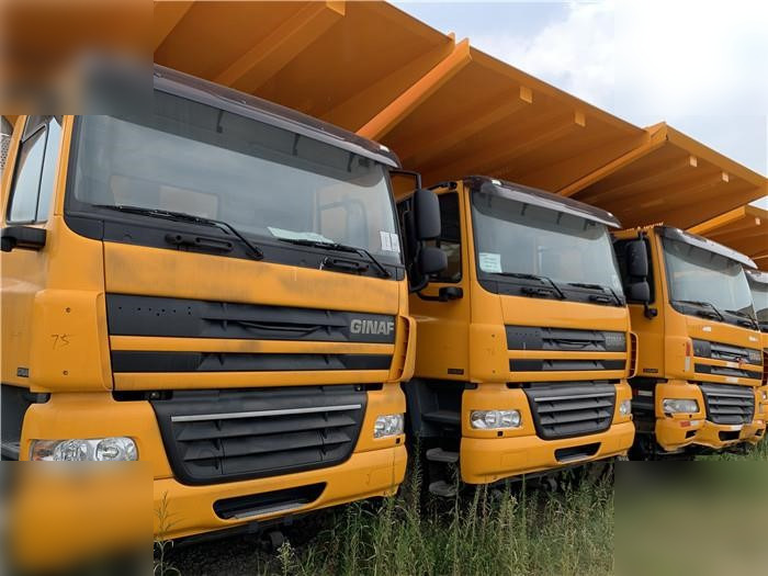 2014 GINAF HD5380T - Camion benne: photos 2 2014 GINAF HD5380T - Camion benne: photos 2