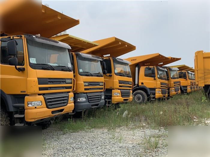 2014 GINAF HD5380T - Camion benne: photos 5 2014 GINAF HD5380T - Camion benne: photos 5