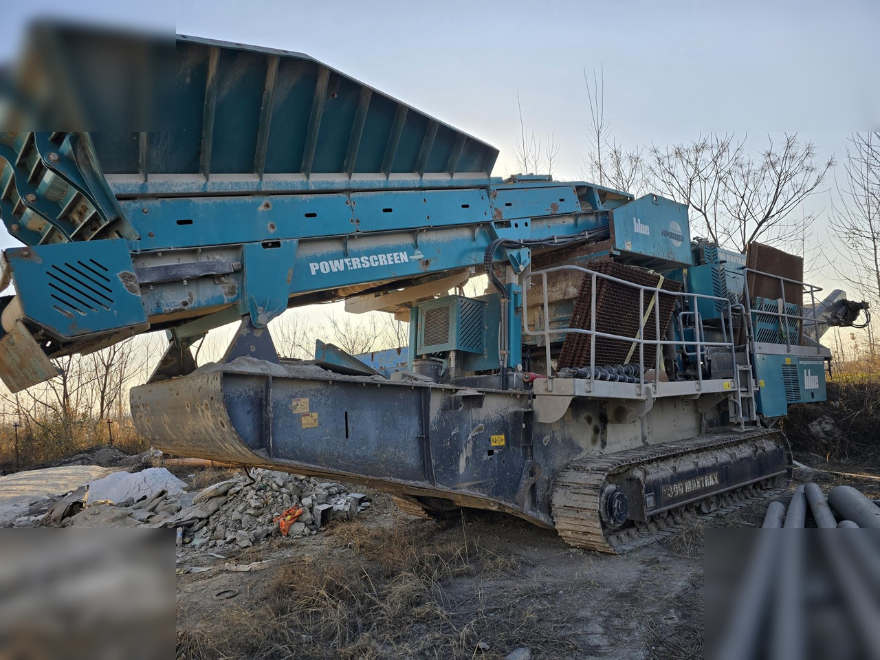 2015 POWERSCREEN 1300 MAXTRAK - Concasseur à cône: photos 4 2015 POWERSCREEN 1300 MAXTRAK - Concasseur à cône: photos 4