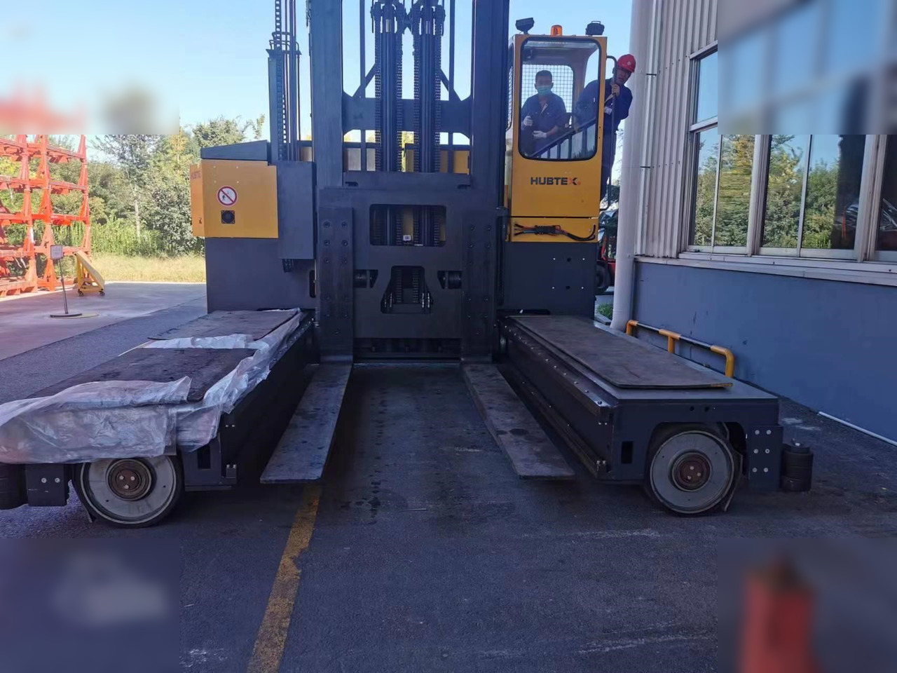 2017 HUBTEX MQ130 - Chariot latéral: photos 3 2017 HUBTEX MQ130 - Chariot latéral: photos 3