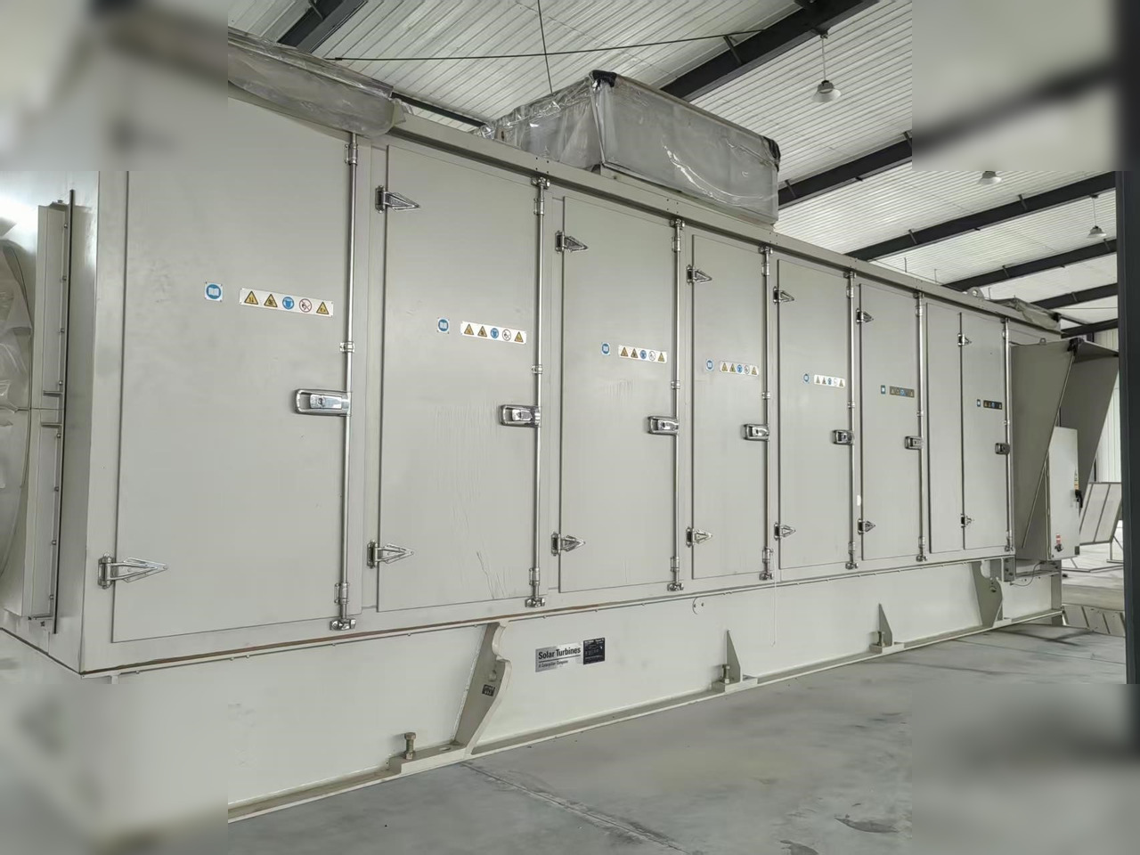 2017 SOLAR TURBINES TAURUS 70 - Matériel de chantier: photos 1 2017 SOLAR TURBINES TAURUS 70 - Matériel de chantier: photos 1