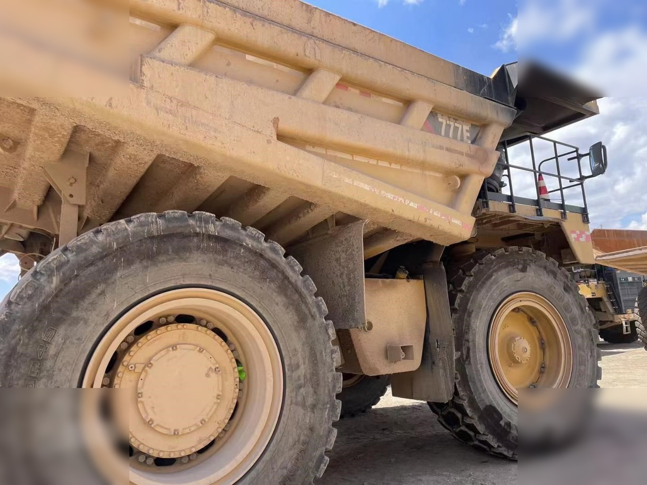 2018 CATERPILLAR 777E - Tombereau rigide: photos 4 2018 CATERPILLAR 777E - Tombereau rigide: photos 4