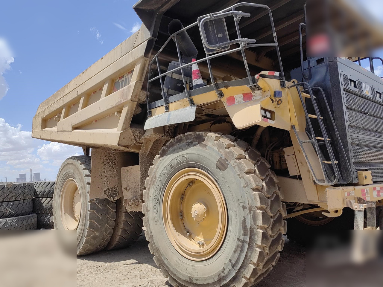 2018 CATERPILLAR 777E - Tombereau rigide: photos 3 2018 CATERPILLAR 777E - Tombereau rigide: photos 3