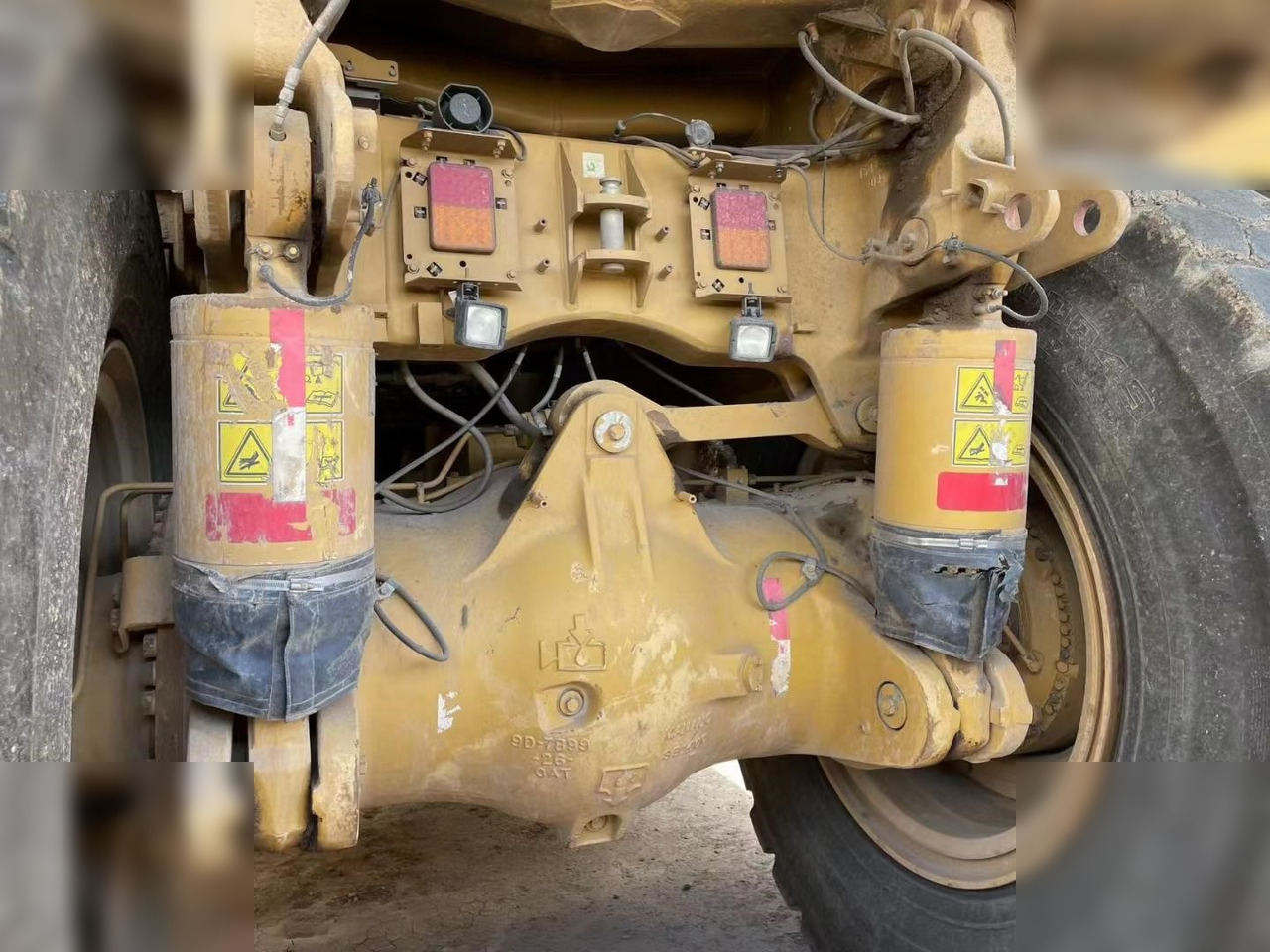 2018 CATERPILLAR 777E - Tombereau rigide: photos 5 2018 CATERPILLAR 777E - Tombereau rigide: photos 5