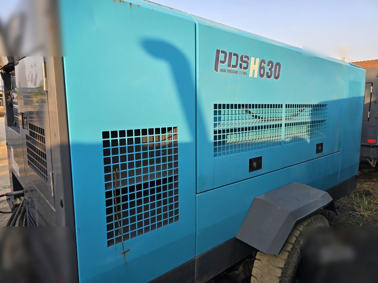2019 AIRMAN PDSH630S - Compresseur d'air: photos 2 2019 AIRMAN PDSH630S - Compresseur d'air: photos 2