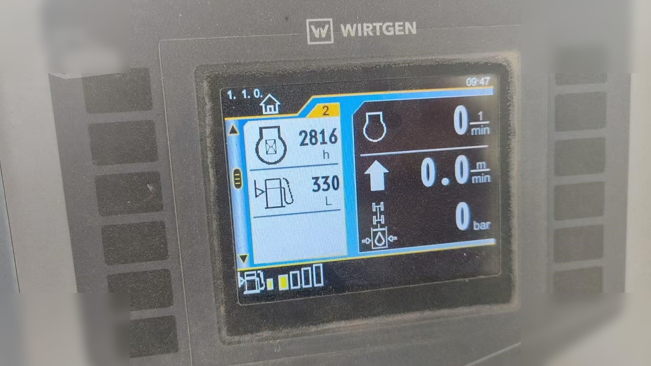 2019 WIRTGEN W195 - Fraiseuse à froid: photos 3 2019 WIRTGEN W195 - Fraiseuse à froid: photos 3